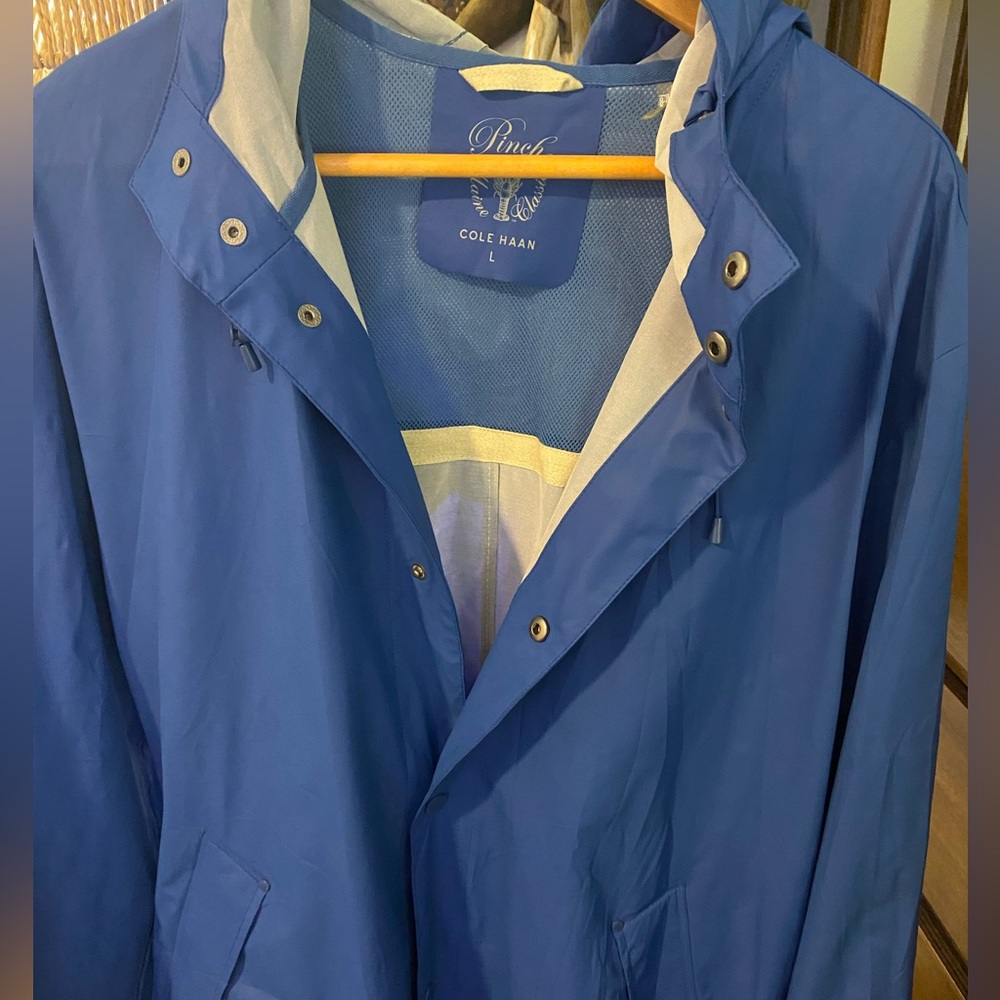 Cole Haan Pinch Maine Classic Raincoat